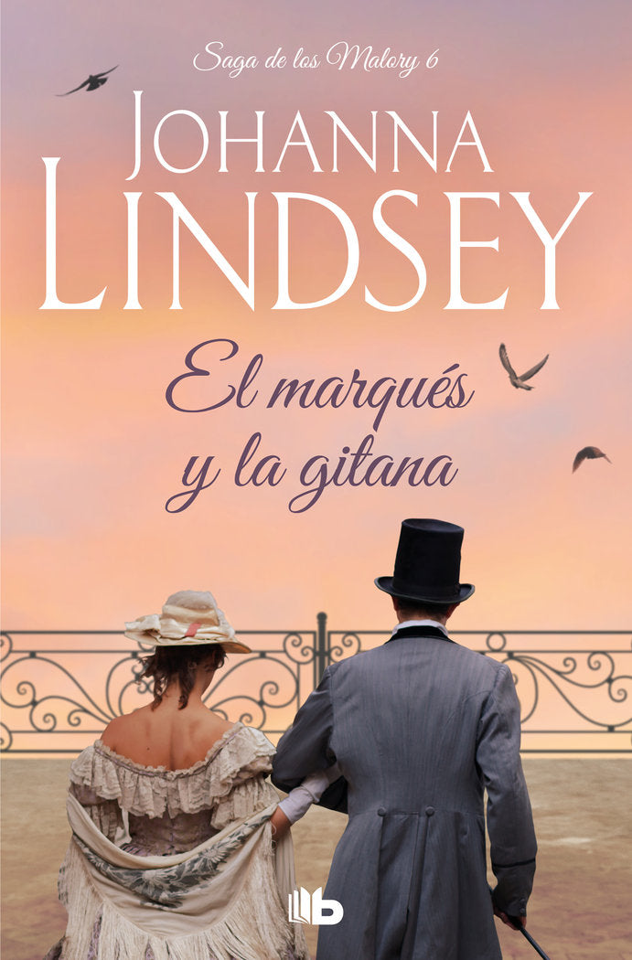 El marqués y la gitana (Saga de los Malory 6), de Lindsey, Johanna | portada del libro