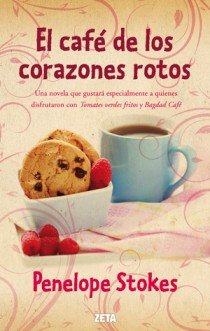 El café de los corazones rotos, de STOKES | portada del libro
