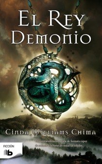 El Rey Demonio (Los Siete Reinos 1), de Williams Chima | portada del libro