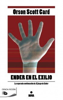ENDER EN EL EXILIO, de CARD | portada del libro