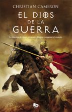 El Dios de la guerra, de Christian Cameron | portada del libro