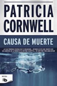 Causa de muerte, de CORNWELL | portada del libro