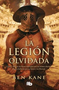 La legión olvidada, de KANE | portada del libro