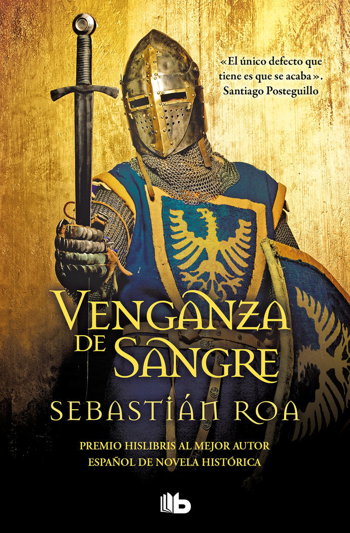 Venganza de sangre, de Roa, Sebastián | portada del libro