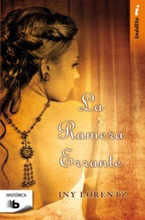 La ramera errante, de Lorentz, Iny | portada del libro