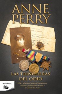 Las trincheras del odio, de PERRY | portada del libro