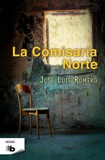 La comisaría del Norte, de Romero | portada del libro