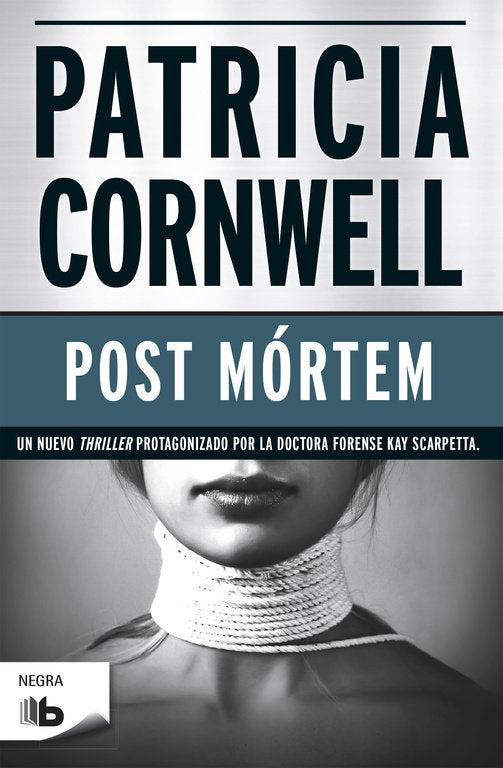 Post Mórtem, de CORNWELL | portada del libro
