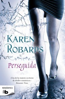 Perseguida, de Robards | portada del libro