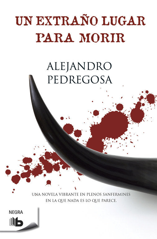 Un extraño lugar para morir, de PEDREGOSA MORALES | portada del libro