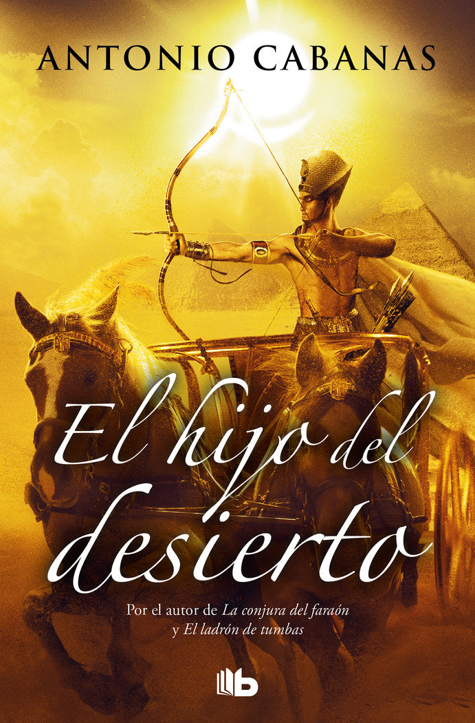 El hijo del desierto, de Cabanas, Antonio | portada del libro
