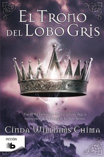 El trono del lobo gris (Los Siete Reinos 3), de Williams Chima | portada del libro