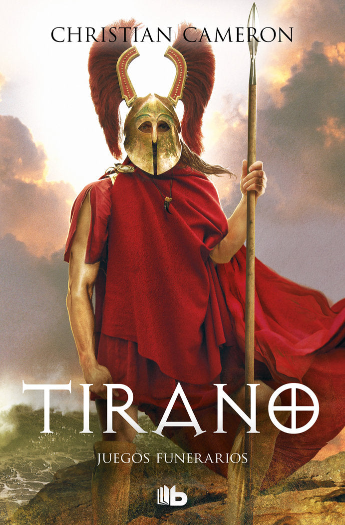 Juegos funerarios (Saga Tirano 3), de Cameron, Christian | portada del libro