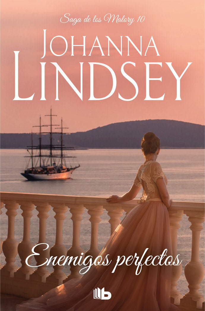 Enemigos perfectos (Saga de los Malory 10), de Lindsey, Johanna | portada del libro