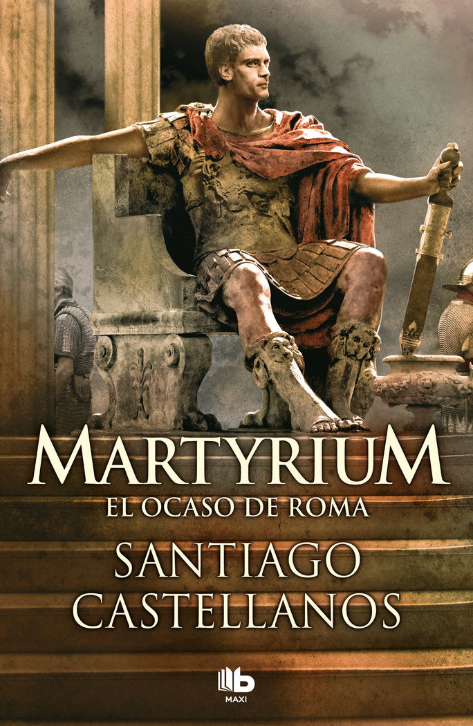Martyrium, de Castellanos, Santiago | portada del libro