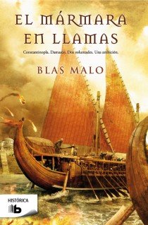 El Mármara en llamas, de Malo | portada del libro