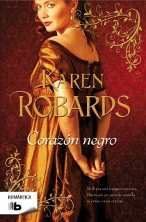 Corazón negro (Las hermanas Banning 3), de Robards, Karen | portada del libro