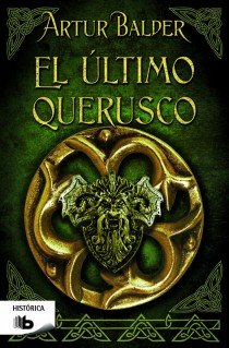 El último querusco, de BALDER | portada del libro