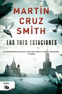 Las tres estaciones, de CRUZ SMITH | portada del libro