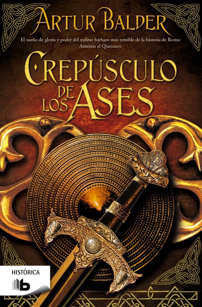 Crepúsculo de los ases, de BALDER | portada del libro