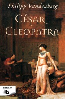 César y Cleopatra, de Vandenberg | portada del libro