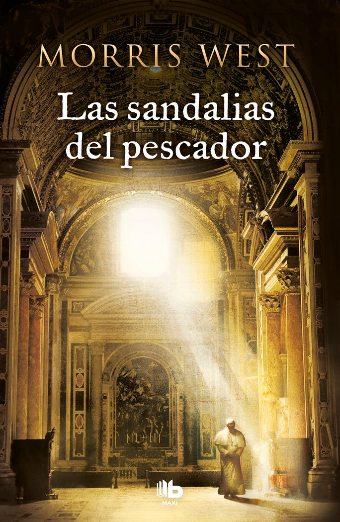Las sandalias del pescador, de West, Morris | portada del libro