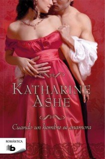 Cuando un hombre se enamora (Falcon Club 1), de Ashe, Katharine | portada del libro