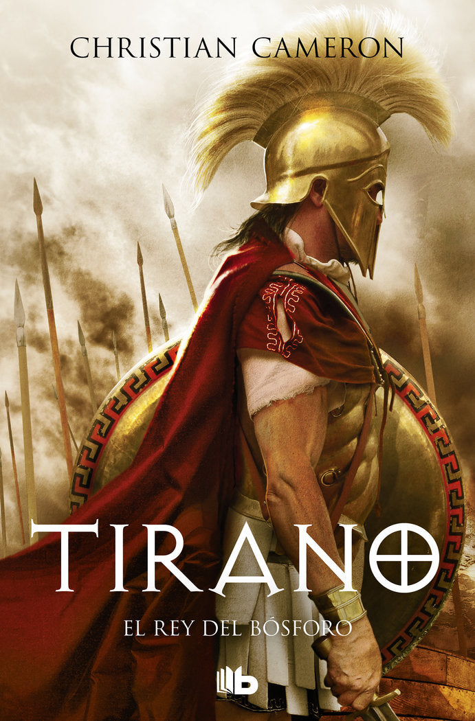 El rey del Bósforo (Saga Tirano 4), de Cameron, Christian | portada del libro