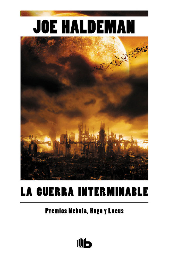 La guerra interminable, de HALDEMAN | portada del libro