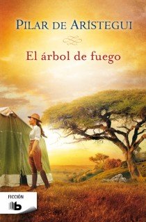 El árbol de fuego, de de Arístegui, Pilar | portada del libro