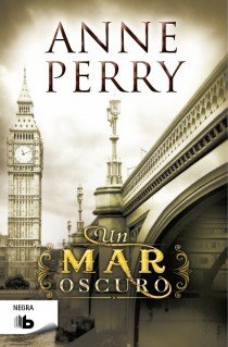 Un mar oscuro, de PERRY | portada del libro