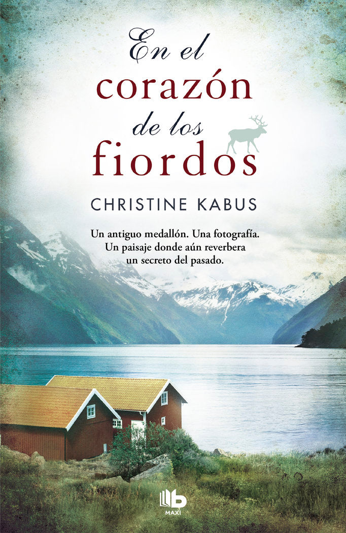 En el corazón de los fiordos, de Kabus, Christine | portada del libro