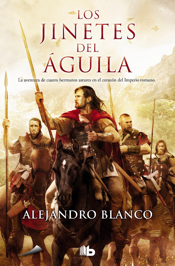 Los jinetes del águila, de Blanco | portada del libro