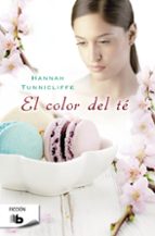 El color del té, de Hannah Tunnicliffe | portada del libro