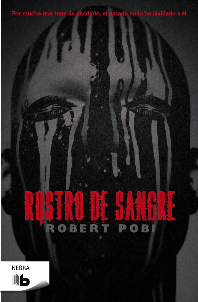 Rostro de sangre, de Pobi, Robert | portada del libro