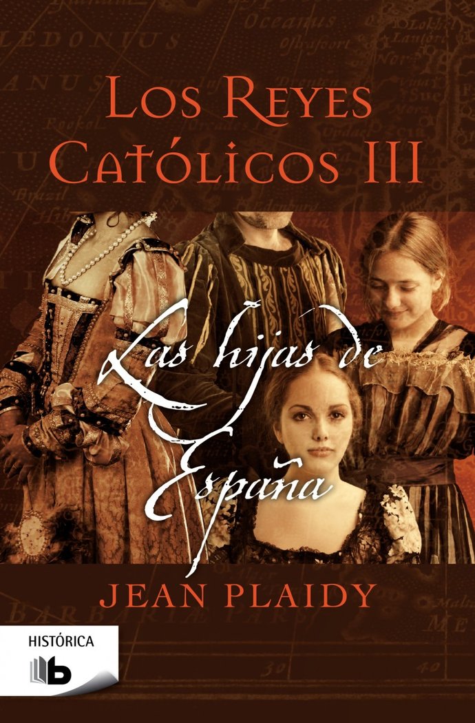 Las Hijas de España, de PLAIDY | portada del libro