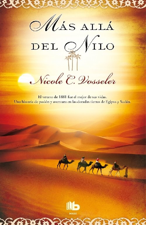 Más allá del Nilo, de Vosseler, Nicole C. | portada del libro