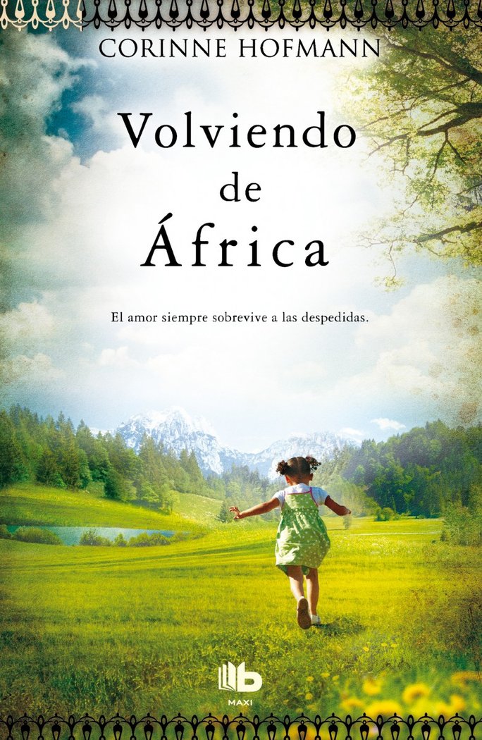 Volviendo de África, de Hofmann | portada del libro