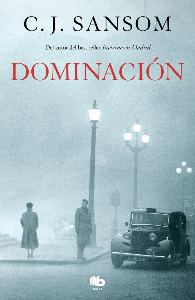 Dominación, de Sansom, C.J. | portada del libro