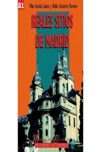 Reales sitios de Madrid, de Corella Suárez | portada del libro