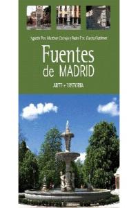 Fuentes de Madrid. Arte e historia, de Martínez Carbajo, Agustín F. | portada del libro