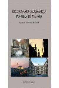 Diccionario geográfico popular de Madrid, de Sánchez Salas, Gaspar | portada del libro