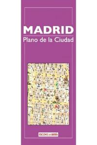 Madrid: Plano de la ciudad, de AA.VV. | portada del libro