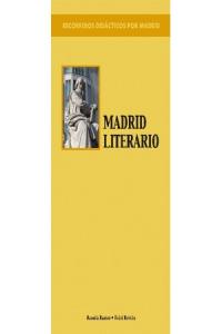 Recorridos didácticos por Madrid. Madrid literario, de Ramos, Rosalía | portada del libro