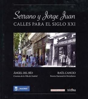 Serrano y Jorge Juan, de Cancio Fernández, Raúl | portada del libro