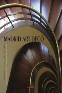 Madrid art decó, de Pallol, David | portada del libro