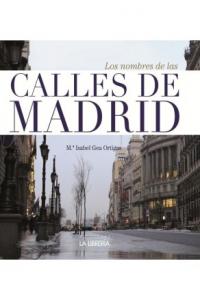 Los nombres de las calles de Madrid, de AA.VV. | portada del libro