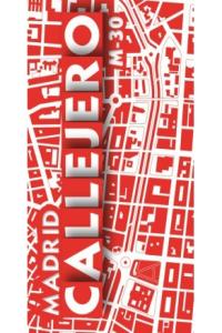 Callejero Madrid M-30 2013, de Varios autores | portada del libro