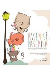 Pasemisí, pasemisá, de García Valcárcel, Reyes | portada del libro