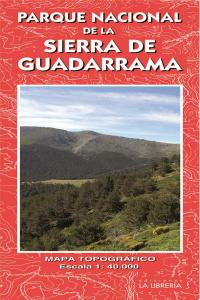 Mapa Parque Nacional de la Sierra de Guadarrama, de Ediciones La Librería | portada del libro